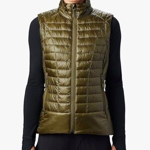 Mountain Hardwear Women's Ghost Shadow Vest combat green size XL